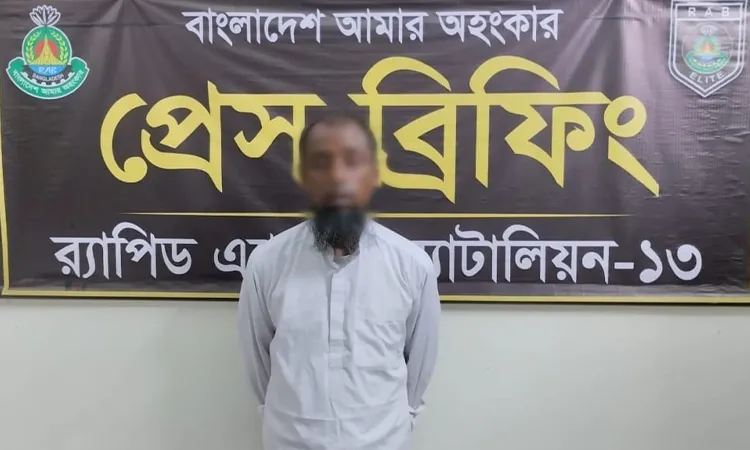 RAB arrests main accused in Kurigram housewife murder case