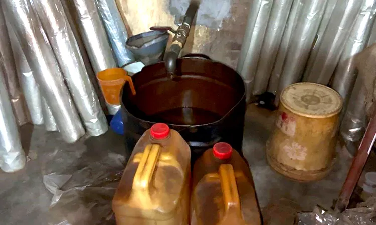 Illegal Fuel Storage at Pabna Pump Draws Tk 90,000 Mobile Court Fine