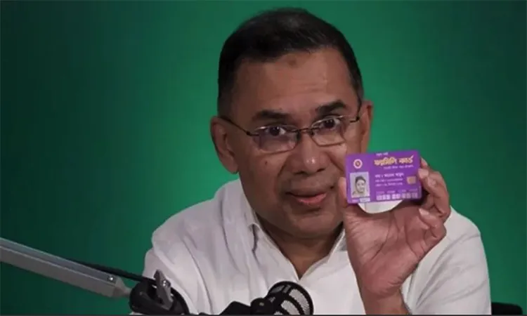 Press conference on family card on Monday