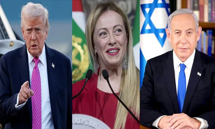 Italy Offers Support to US and Israel Against Iran, Says Trump