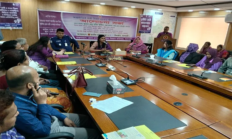 International Women's Day 2026 Observed in Jhalakathi