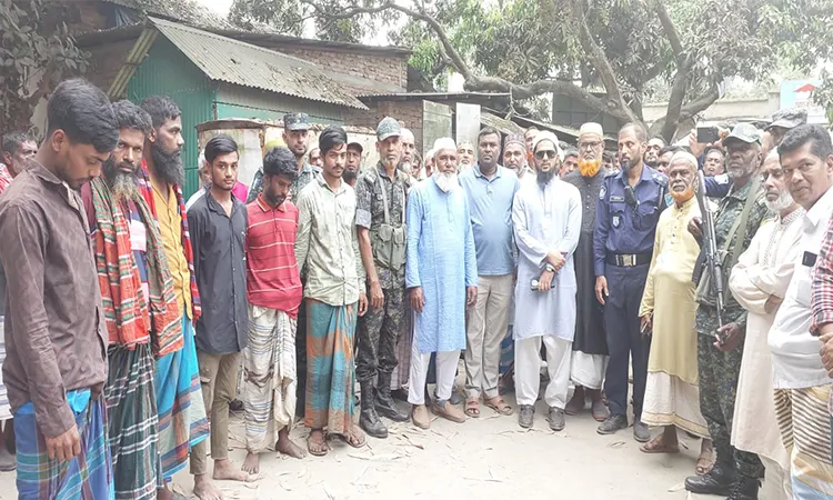 Assistant Commissioner (Land) and Executive Magistrate Md. Moin Khan Ellis led the mobile court.