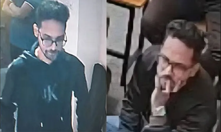 Indian police have arrested Faisal Karim Masud.