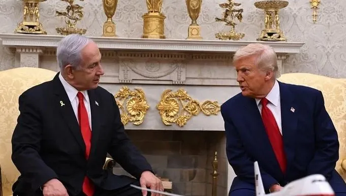 Decision to end war to be made in talks with Netanyahu: Trump