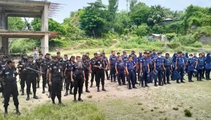 Joint Forces Launch Massive Raid in Chattogram Jungle Solimpur