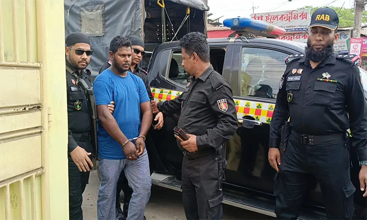 Prime Accused in Jubo Dal Leader Murder Arrested in Laxmipur