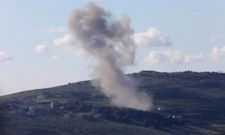 Israel Using White Phosphorus in Populated Lebanon Areas