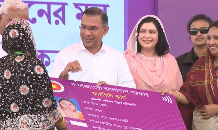 Prime Minister launches Family Card for women-led households