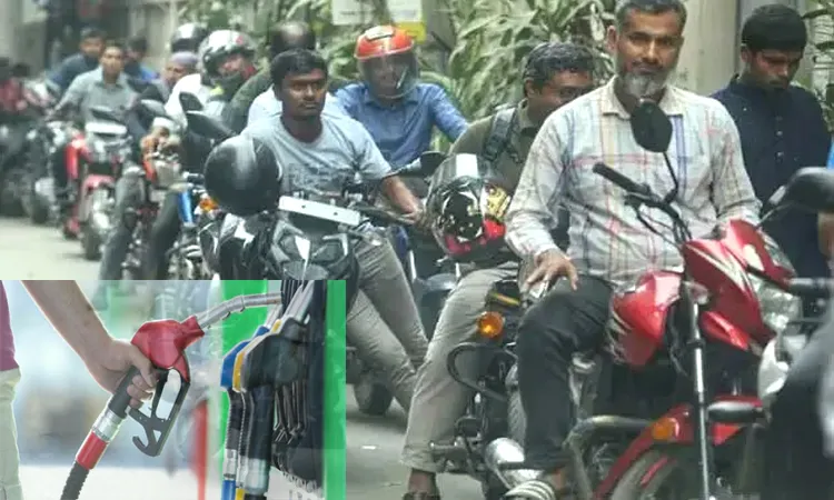 Ride-sharing motorbikes to be allowed 5 liters of fuel per day