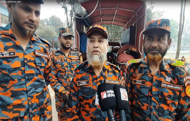 The day began on Tuesday morning with a colorful rally organised by the upazila administration.