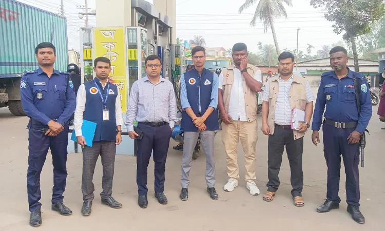 The drive was carried out by the Department of Environment Bangladesh, Kurigram district office.