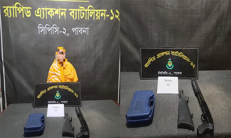 The arrested suspect is Farhana Khandaker (45).