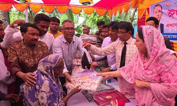 Speaking as the chief guest at the programme, she said there would be no compromise with drugs, gambling or terrorist activities.