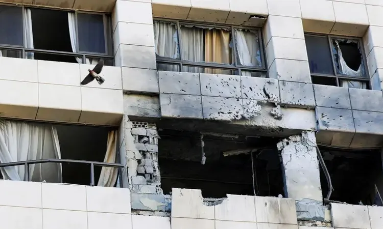 The strike occurred amid a broader and intensifying conflict in the Middle East involving Iran, Israel and Hezbollah.