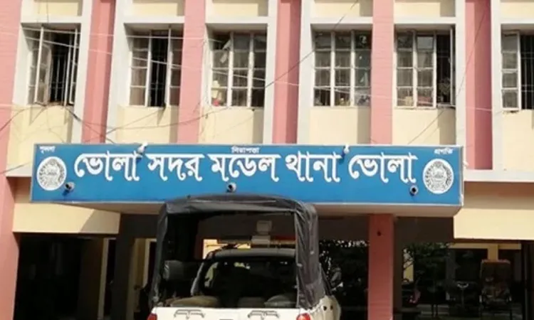 The accident occurred around 8 pm near Taltoli Bazar in Alinagar Union.