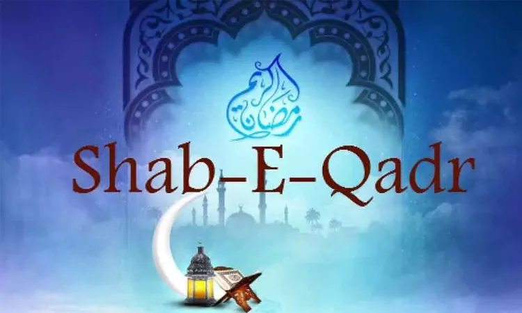Shab-e-Qadr falls during the last ten nights of Ramadan.