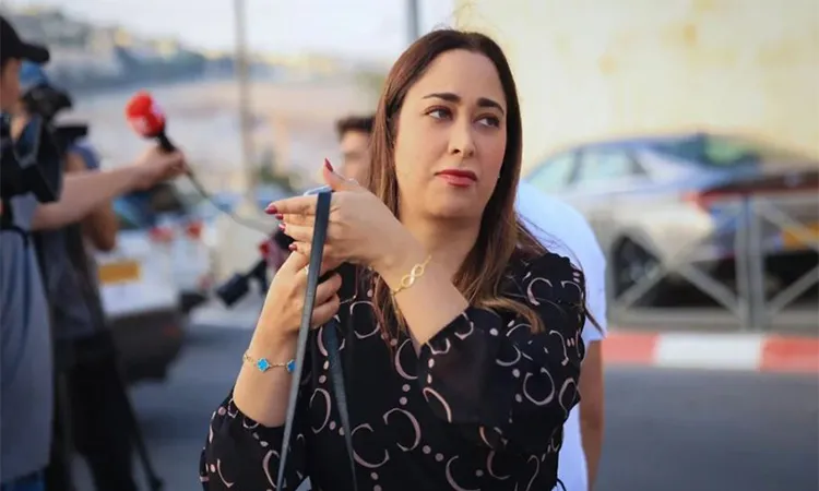 Photo: Israeli Minister of Social Equality May Golan