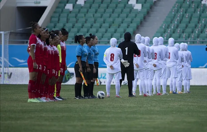 The issue gained international attention after the players remained silent during Iran’s national anthem at the 2026 AFC Women’s Asian Cup.