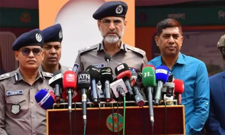 File photo: DMP Commissioner Md. Sarwar