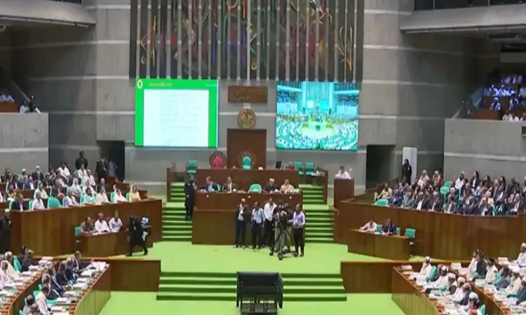 First Session of 13th National Parliament Begins