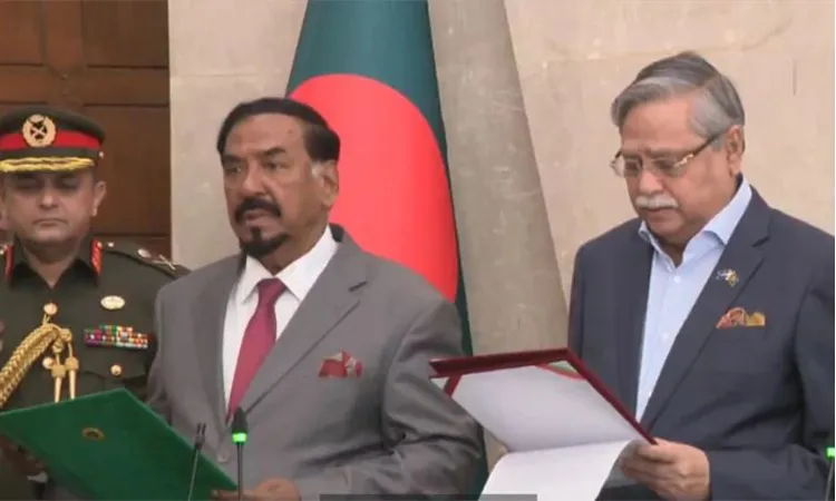 Major (Retd) Hafiz Uddin Ahmed Elected Speaker of 13th Parliament