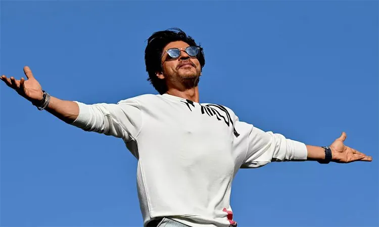 Bollywood superstar Shah Rukh Khan