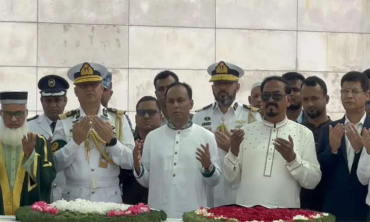 Speaker, Deputy Speaker pay tribute to Ziaur Rahman, Khaleda Zia