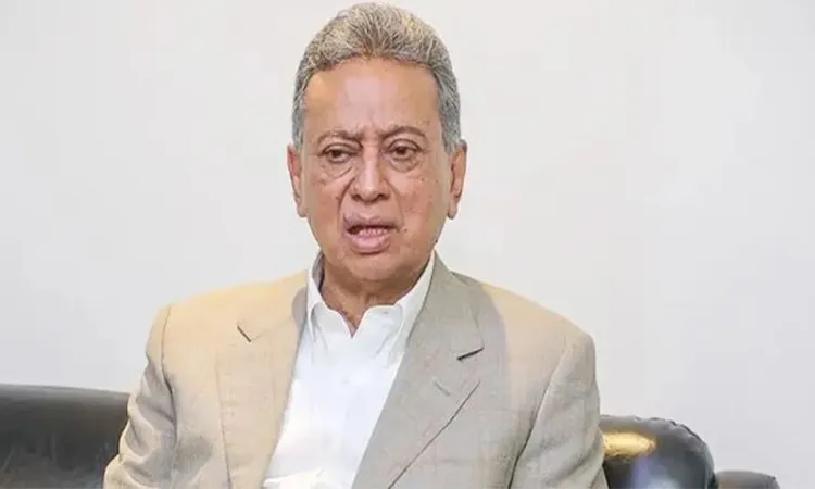 Finance Minister Amir Khasru