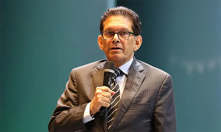 Foreign Minister Dr. Khalilur Rahman