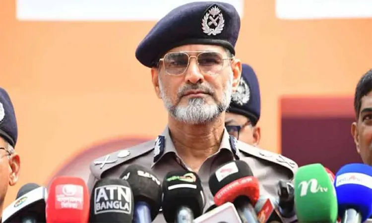 DMP Commissioner Md. Sarwar