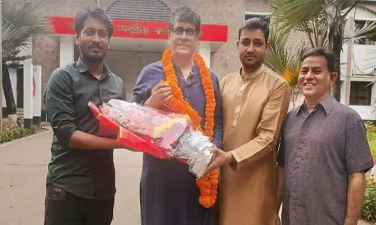 Journalist Anis Alamgir released from Kashimpur Jail