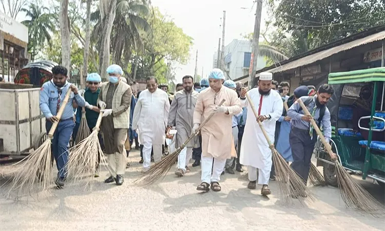Dengue Awareness and Cleanliness Campaign Starts in Jhalokati