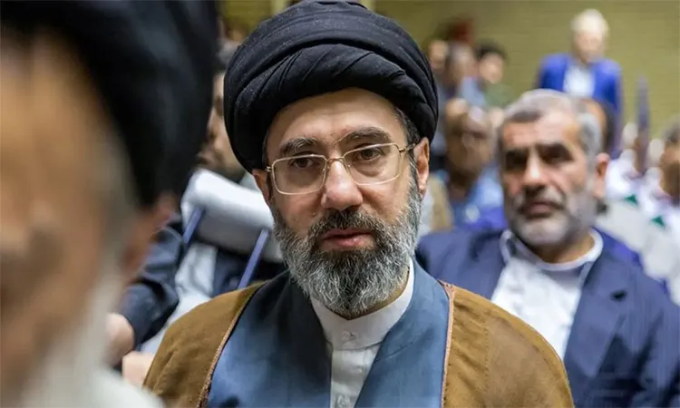 File photo:Mojtaba Khamenei