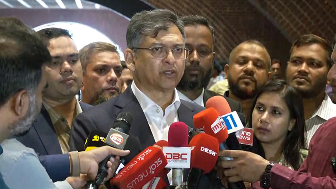 Home Minister Salahuddin Ahmed