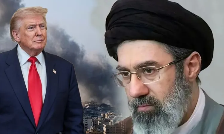 Iran’s Foreign Minister Abbas Araghchi said the country “never asked even for negotiation” to end the ongoing conflict.