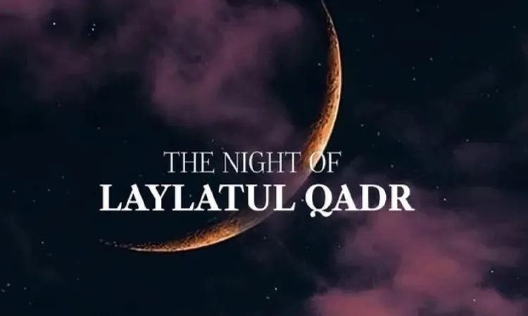 Whoever prays on the Night of Qadr with faith, all past sins will be forgiven.