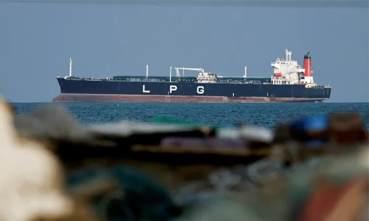 The conflict has disrupted global oil flows and raised international tensions.