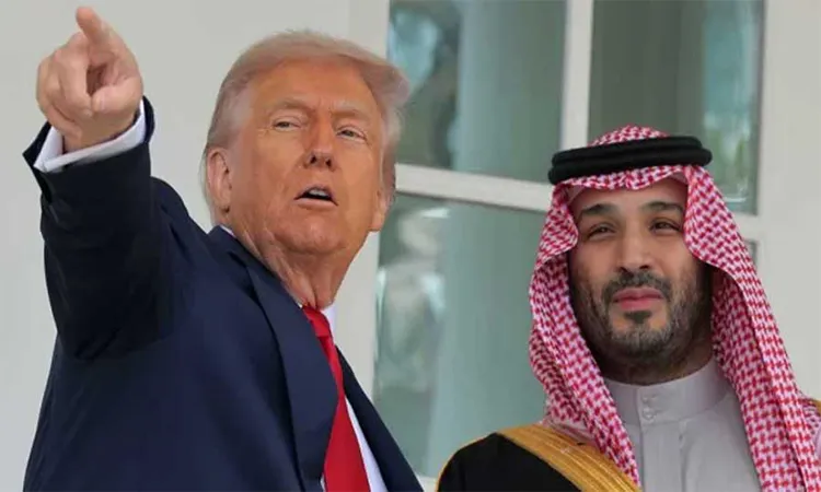 Saudi Crown Prince Urges Trump to Sustain Strikes on Iran