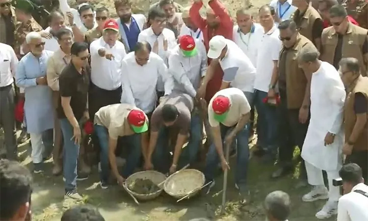 PM Tarique Rahman Launches Nationwide Canal Digging Program in Dinajpur