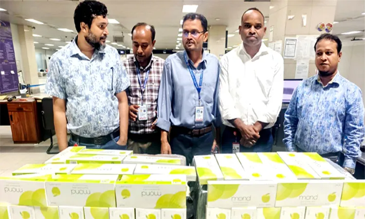 429 Cartons of Illicit Cigarettes Seized at Chattogram Airport