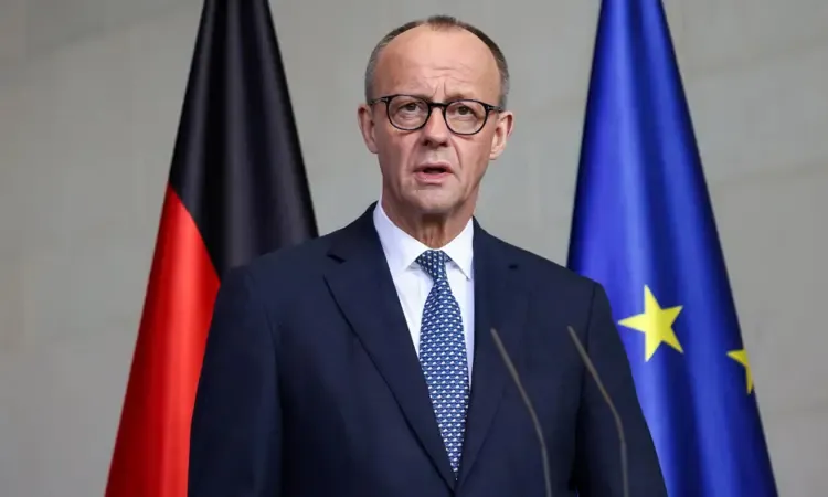 German Chancellor Friedrich Merz also ruled out Germany’s participation in the conflict.