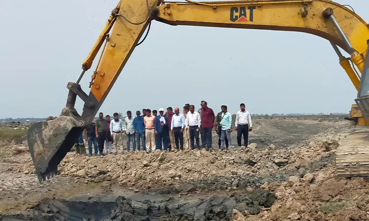 The inauguration ceremony was held on Monday at Nabar Beel.