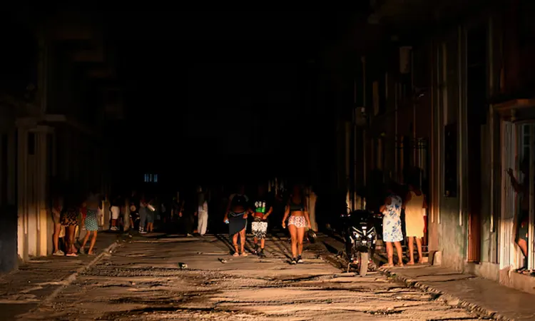 Cuba’s national grid collapsed, leaving 10 million without power.