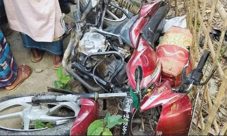 3 of Family Killed in Patgram Truck-Motorcycle Accident
