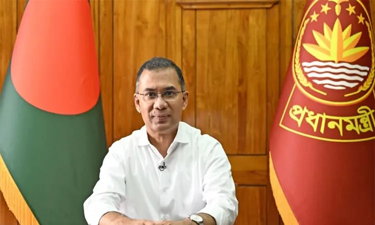 Prime Minister Tarique Rahman