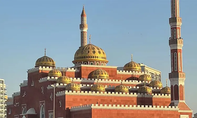 Al Salam Mosque in Dubai