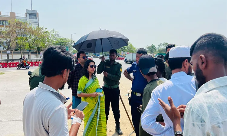 UNO Inspects Padma Bridge Area to Regulate Fares Ahead of Eid