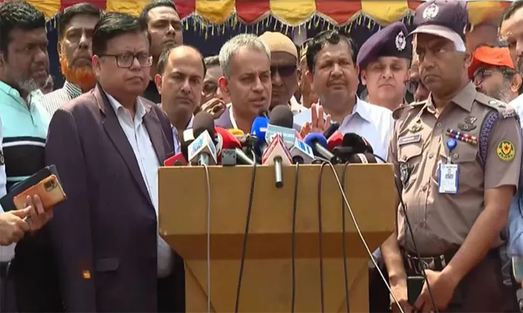 Road Transport and Bridges Minister Sheikh Rabiul Alam