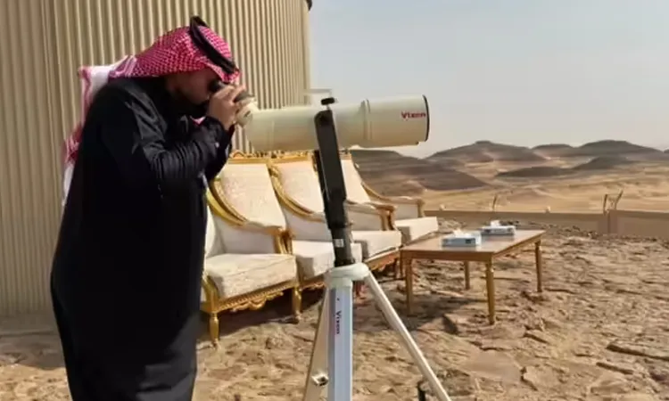 The wait for Eid ul-Fitr 2026 now hinges on the sighting of the Shawwal crescent moon in Saudi Arabia on Wednesday, March 18.