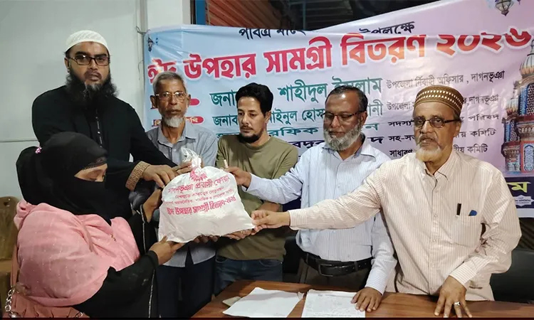 Senior journalist Azad Maldar, an adviser to the local committee, was present as a special guest.